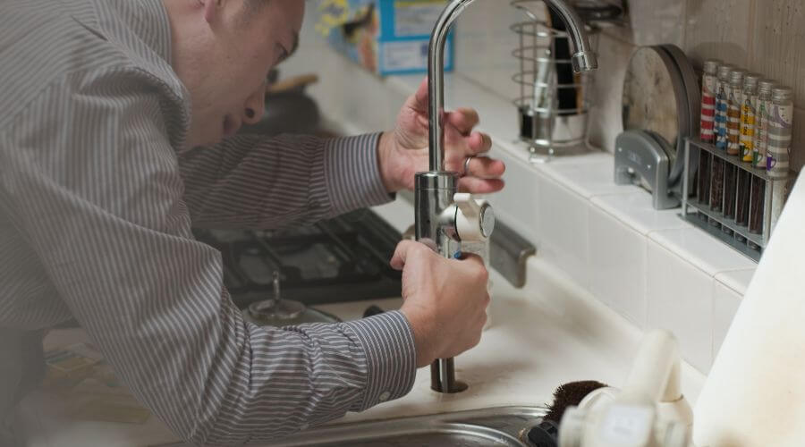Local tankless water heater installation in Hildebran, NC